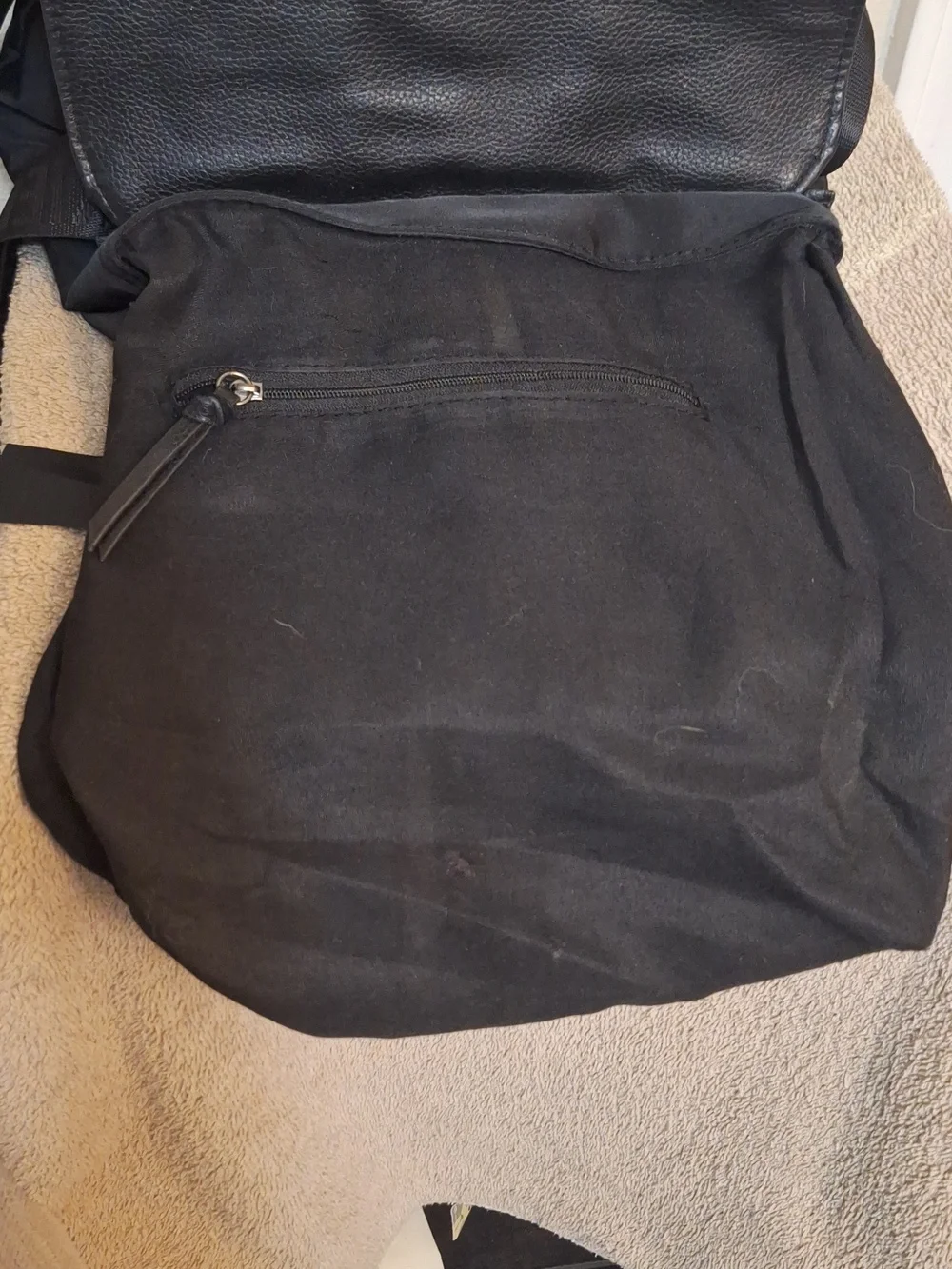 Botkier New York Small Faux Leather Backpack